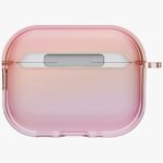 Case UNIQ Iridescia for AirPods Pro 3 Hang Case pink prism - imagine 5