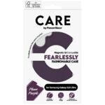 CARE by PanzerGlass Fashion QI Case for Samsung Galaxy S25 Ultra Purple - imagine 4
