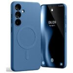 Mercury MagSafe Semi-Silicone Sam S24 FE S721 blue