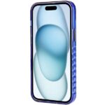 Audi IML Big Logo MagSafe Case iPhone 15 / 14 / 13 6.1" navy blue hardcase AU-IMLMIP15-Q5/D - imagine 5