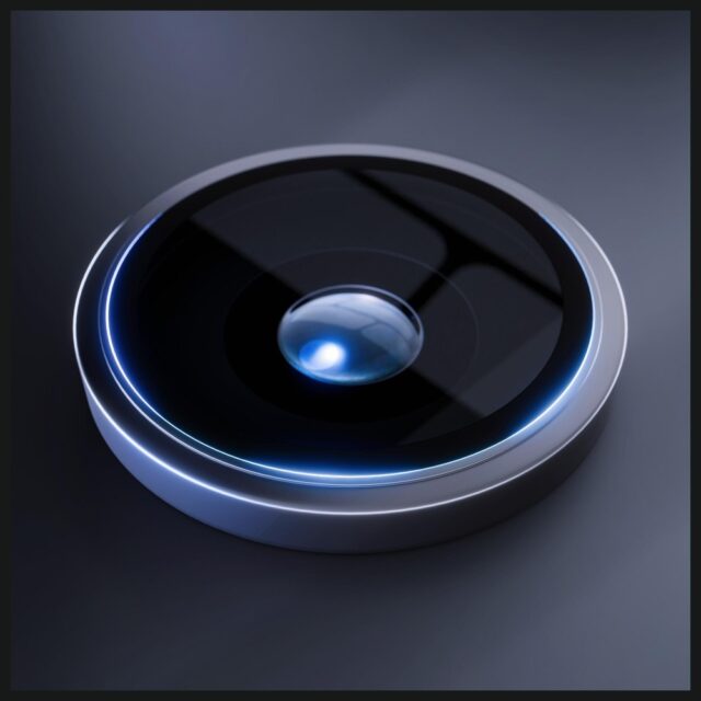 Camera lens protection 3MK HARDY Lens Protection Pro for Apple iPhone 17 Air grey - imagine 2