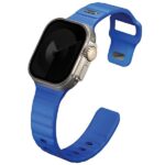 UNIQ Strap Stride Apple Watch Series 1/2/3/4/5/6/7/8/9/SE1/2/3/Ultra1/2/3 42/44/45/49mm FKM Rubber - imagine 3