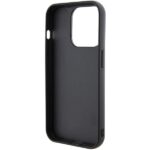 Karl Lagerfeld KLHCP15XGSAKCPK iPhone 15 Pro Max 6.7" black hardcase Gripstand Saffiano Karl&C - imagine 8