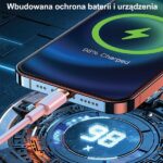 USAMS U63 USB-C to Lightning 1.2m 20W PD Fast Charge black SJ484USB01 (US-SJ484) - imagine 6