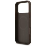 Case Guess 4G Circle Classic Logo        MagSafe for iPhone 17 Pro Max brown - imagine 7