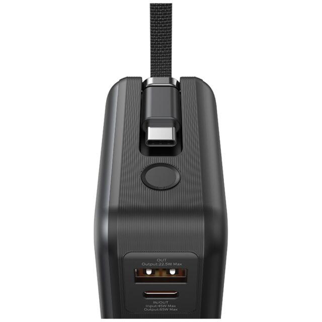 Powerbank USAMS XH Series CD243 20000mAh 65W tarnish - imagine 2