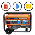 Extralink EGH-3000 | Power generator | hybrid, 3kW 1F - imagine 3