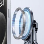 Laptop/tablet/smartphone stand 4smarts compatible with MagSafe cosmic gray - imagine 7