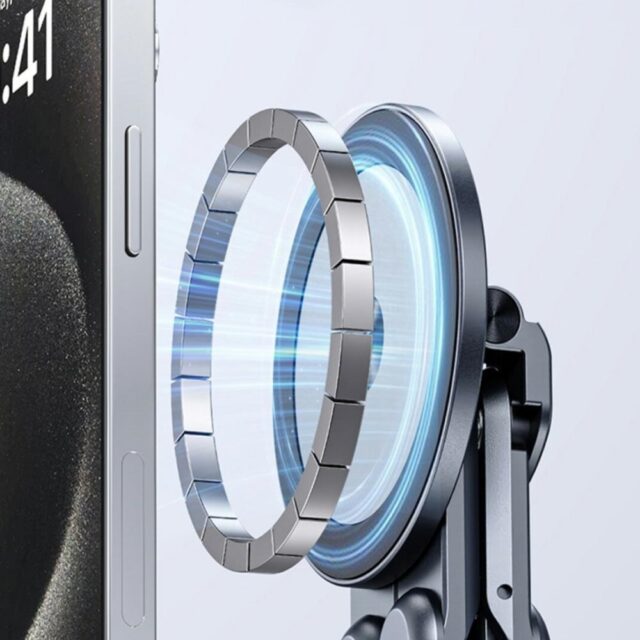 Laptop/tablet/smartphone stand 4smarts compatible with MagSafe cosmic gray - imagine 7