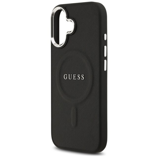 Guess Classic Logo MagSafe Case for iPhone 17 Black - imagine 6