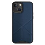 UNIQ Transforma Case iPhone 14 / 15 / 13 6,1" Magclick Charging electric blue - imagine 2