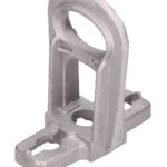 Extralink CA1500 | Pole bracket | for draw hooks