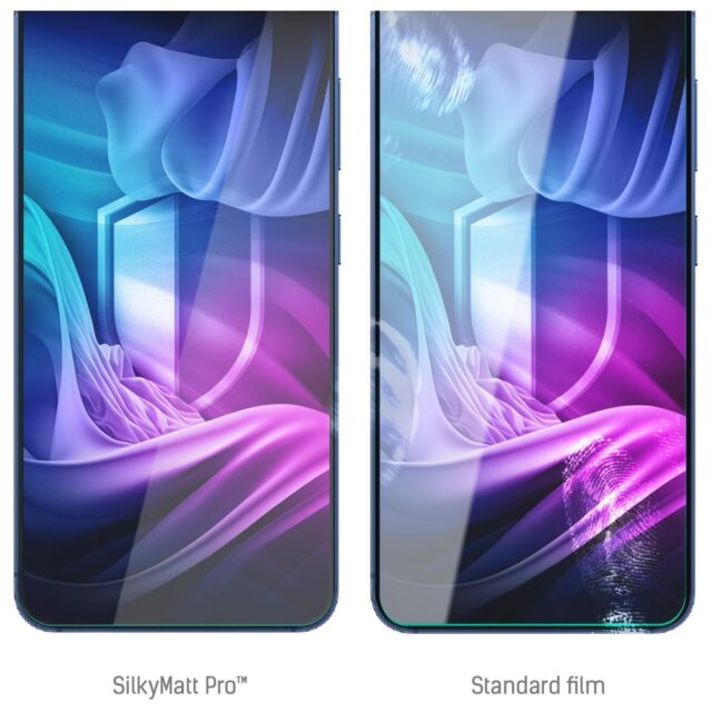 Matowa folia ochronna 3MK Silky Matt Pro  do Samsung Galaxy S25 FE - imagine 2