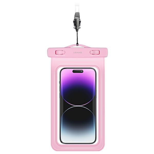 cps-9c9df278e9f15839f1fcba270268f2f1-2025-12-07-08-23-17 USAMS waterproof case 7" YD011 pink 7FSD1103 - imagine 1
