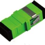 Extralink SC/APC | Adapter | Single mode, Simplex, without ear, green