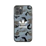 Adidas OR SnapCase Camo iPhone 12/12 Proniebiesko/czarny 43702 - imagine 2