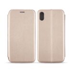 Beline Book Magnetic iPhone Xs Max Case Gold