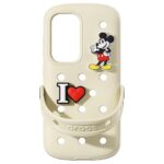 Case Samsung Crocs Case for Galaxy S25 bone