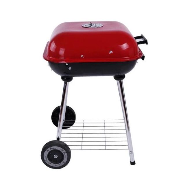 Extralink Home GL-624 | Grill on wheels | - imagine 3