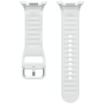 Band Samsung Sport for Galaxy Watch8 / Watch8 Classic (S/M) white - imagine 2
