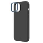UNIQ Lino Hue Case iPhone 14 / 15 / 13 6,1" Magclick Charging charcoal grey - imagine 3