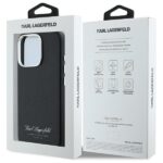 Karl Lagerfeld KLHCP16XPGWCMKHK iPhone 16 Pro Max 6,9" hardcase black hotel RSG - imagine 8