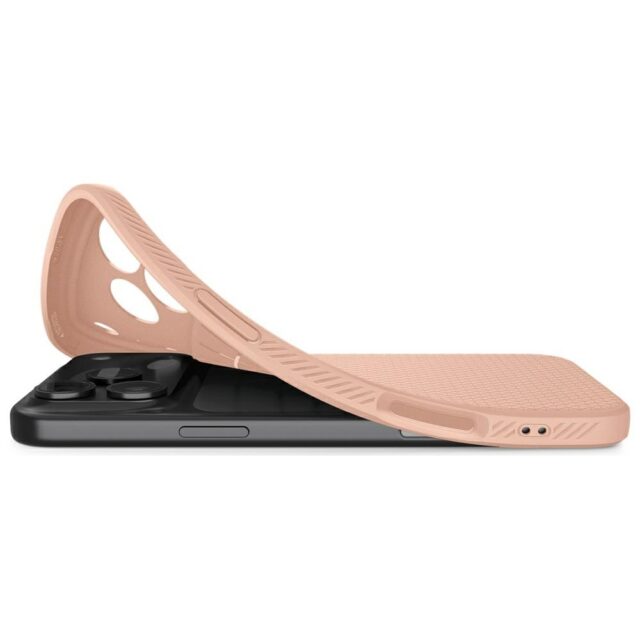 Spigen Liquid Air Case for iPhone 17 Pro Max Pink - imagine 8