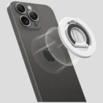 Ring stand Araree A-Ring MagSafe GripTok black - imagine 7