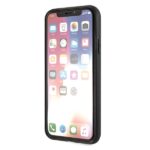 Karl Lagerfeld KLHCPXDLFKBK iPhone X/Xs navy black hard case Iconic Karl Glitter - imagine 6