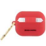 Hello Kitty HKAP3DKHSF AirPods Pro Cover Fuchsia Silicone 3D Kitty Head - imagine 2