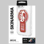 Magnetic handle Skinarma Arch XE Phaze Smart Grip-Stand red - imagine 4