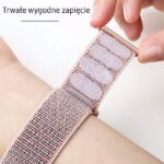 USAMS Strap with Case for Apple Watch 4/5/6/7/SE/SE3 40/41mm black ZB73IW1 (US-ZB073) - imagine 4