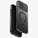 UNIQ Airsuit Case for iPhone 17 Pro Max Magclick Charging Black