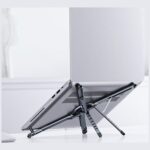 Laptop/tablet/smartphone stand 4smarts compatible with MagSafe cosmic gray - imagine 3