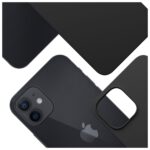 3MK Hardy MagSilicone Case for Apple iPhone 12 Black - imagine 4