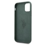 US Polo USHCN58SLHRGN iPhone 11 Pron green Silicone Collection - imagine 4