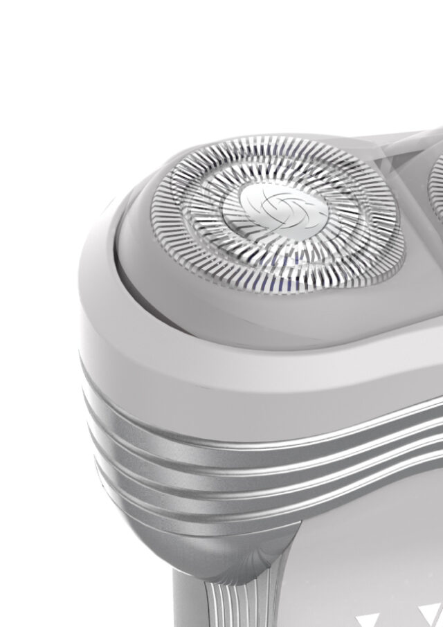 DIXIX ROTARY SHAVER W/POP-UP TRIMMER, DSX5120 - imagine 2