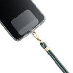 3MK EasyClip Dark Green (gold) Phone Lanyard - imagine 2