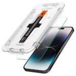 Spigen Glas.TR iPhone 14 Pro Max 2pcs "EZ FIT" AGL05202 Tempered Glass - imagine 2