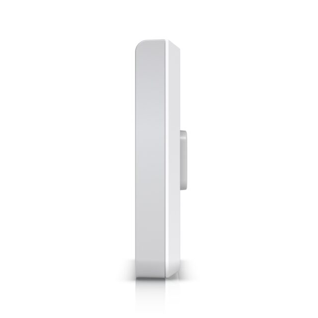 Ubiquiti U6-IW | Access point | UniFi6 In-Wall, WiFi 6 Dual Band, 1x GbE PoE In, 4x GbE PoE Out - imagine 3