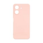 Beline Silicone Case Xiaomi Redmi 13c Rose Gold/Rose Gold Poco C65 - imagine 2