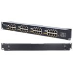 Extralink 16 Port | Gigabit PoE Injector | 16x 1000Mb/s RJ45, Rackmount