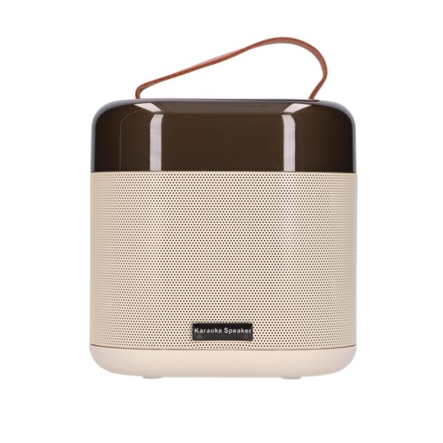 Extralink Kids Karaoke Set LED Speaker 1x Mic White, Bluetooth Speaker, 1 Microphone, AUX, Memory Card Slot, RGB Lighting - imagine 3