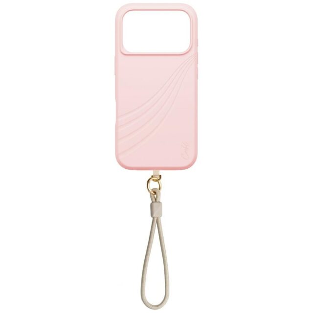 UNIQ Coehl Serina Case for iPhone 17 Pro Magnetic Charging Pink - imagine 2