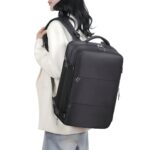 Extralink Backpack, 35L Universal Laptop Cabin Bag for Air Travel - imagine 9