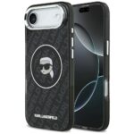 Case Karl Lagerfeld IML Karl Head Logo   MagSafe for iPhone Air black