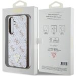 Guess GUHCS24SPG4GPH S24 S921 white hardcase 4G Triangle - imagine 8