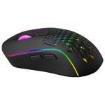 Wireless gaming mouse  XTRIKE ME   GW-611 black - imagine 6