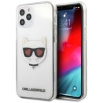 Karl Lagerfeld KLHCP12LCLTR iPhone 12 Pro Max 6,7" hardcase Transparent Choupette