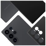 3MK Hardy MagSilicone Case for Samsung Galaxy S24 Ultra Black - imagine 8